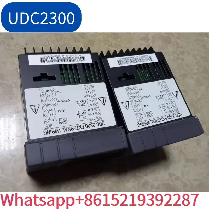 Imagem -02 - Controlador de Temperatura em Segunda Mão Udc2000 Testado ok Udc2000