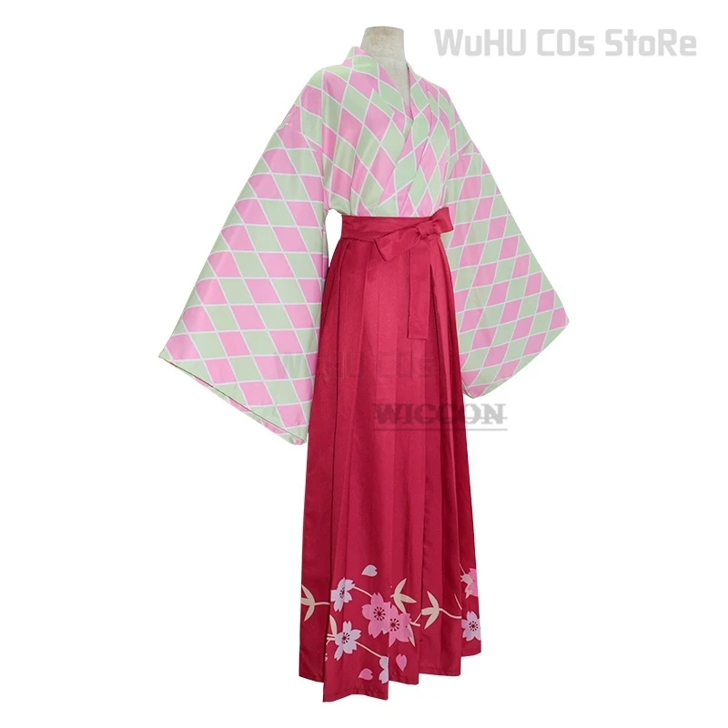 

Костюм для косплея Kanroji Mitsuri из аниме «Демон»