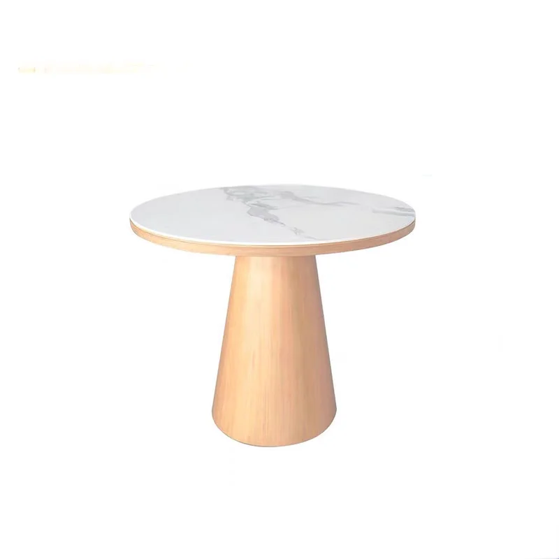 

Simple, round, side table, modern, casual table, living room, coffee table