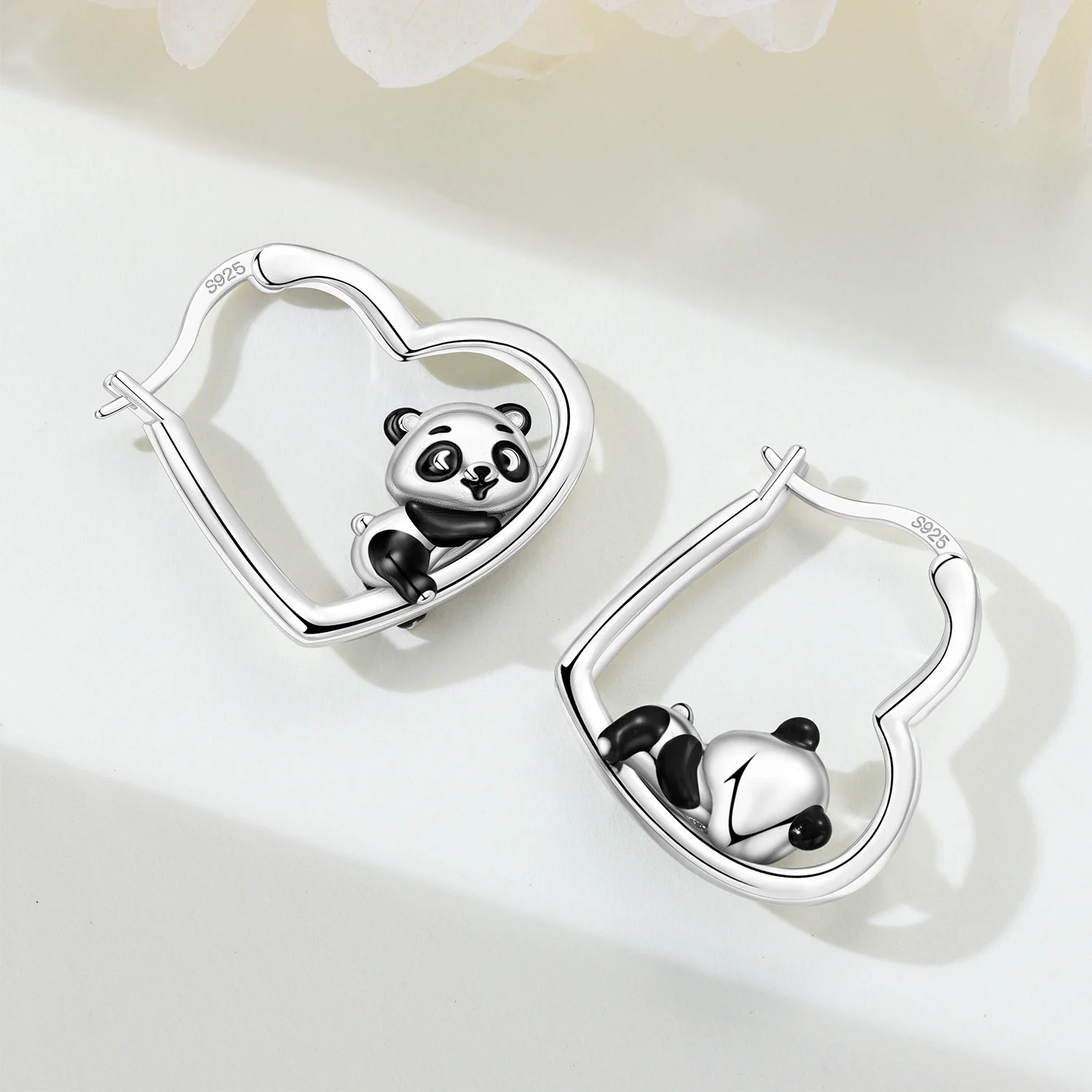 Natürliche Elemente 925 Sterling Silber Marienkäfer-Ohrringe Feiner Schmuck für Damen Geburtstagsgeschenke 2026 – Detail 19
