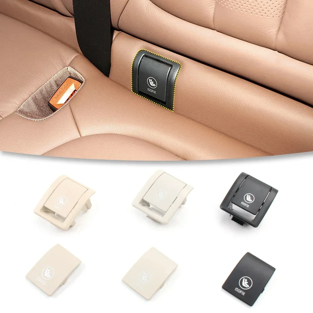 

Автомобильное крепление на заднее детское сиденье ISOFIX, чехол на детское удерживающее сиденье для BMW X5 G05 X7 G07, сменные колпачки на ремень безопасности для детей