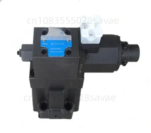 Proportional electro-hydraulic pressure control valve EBG-03-C-R-20 EBG-06-C/H-R-20 HYTEK hydrodynamic