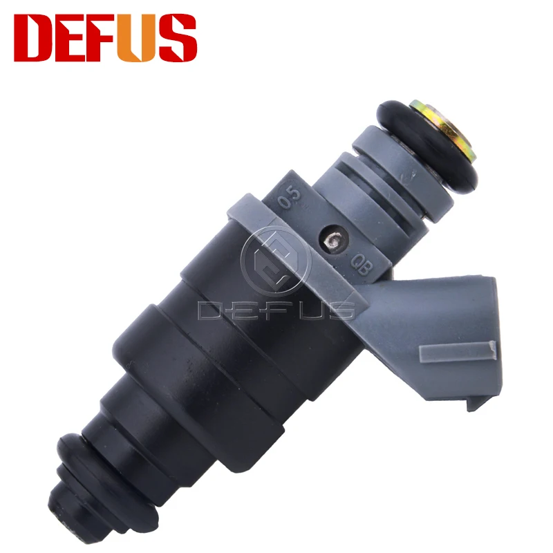 DEFUS 6 個高インピーダンス燃料インジェクター 06A906031BT A3/シュコダ/シート/キャディ 1.6L 高速供給カーパーツ燃料ノズル 06A906031BT