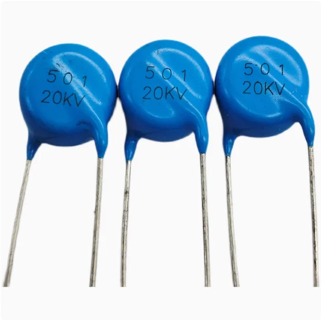 50pcs Colored porcelain chip lead Ceramic capacitor 20KV  500PF  & 103M 10000pF   medical power supply porcelain dielectric