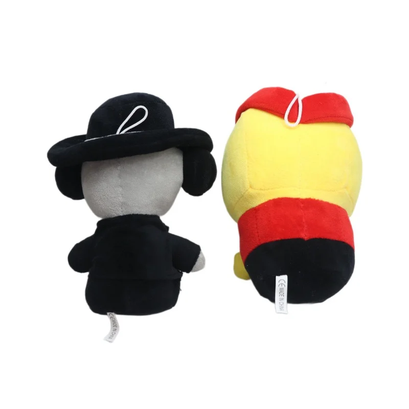 Hot Forsaken Gubby Pluche Anime Pizzaman Chance Man Plushie Leuke Cartoon Gevulde Pop Zachte Room Decor Kussen Speelgoed Kids Gift