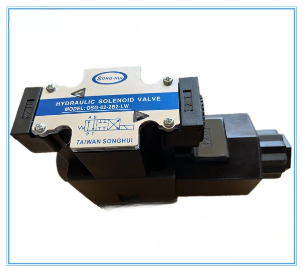 DSG-02-3C2/2B2/3C3/3C4/3C60/2D2/2B3B-LW  Hydraulic Solenoid Valve