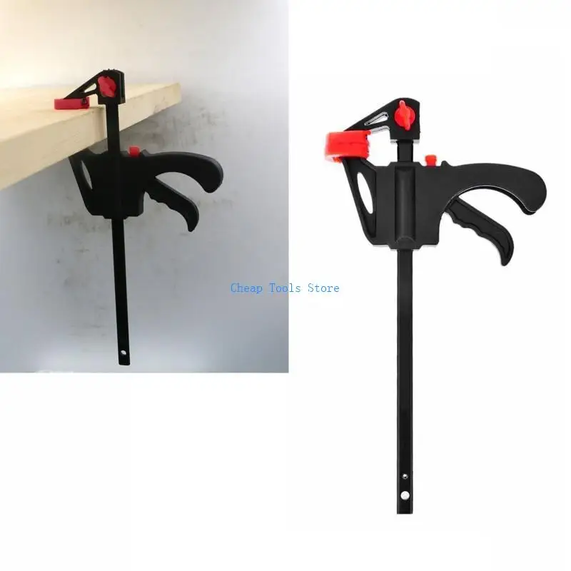 

G88B DIY Gadget Tool F Bar Clamp 4'' F Woodworking Clip for Furniture Manufacturing