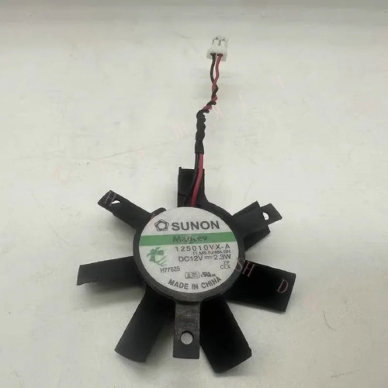 

N НОВЫЙ ДЛЯ SUNON 125010VX-A 12 В 2,3 Вт Расстояние между отверстиями 3,2 см, диаметр 4,5 см Вентилятор охлаждения
