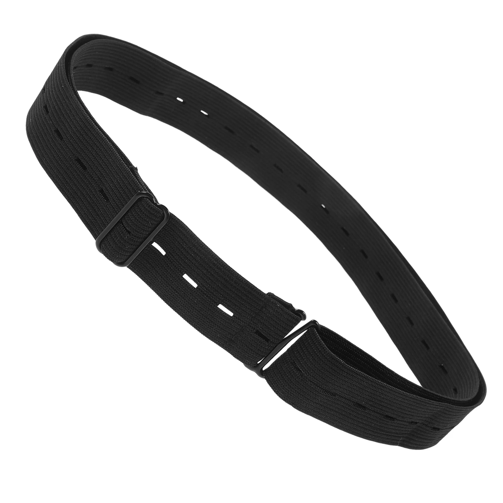 

Black Elastic Shirt Stays Anti Slip Wrinkle Proof Holders Belts for Adult Men Women Suitable Police Outdoor Workers Practical