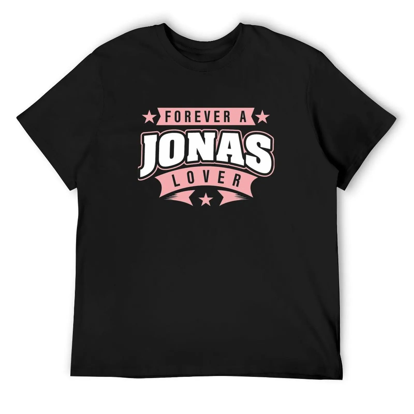 

Jonas Lover T-Shirt man clothes plus sizes quick-drying oversized t shirt men
