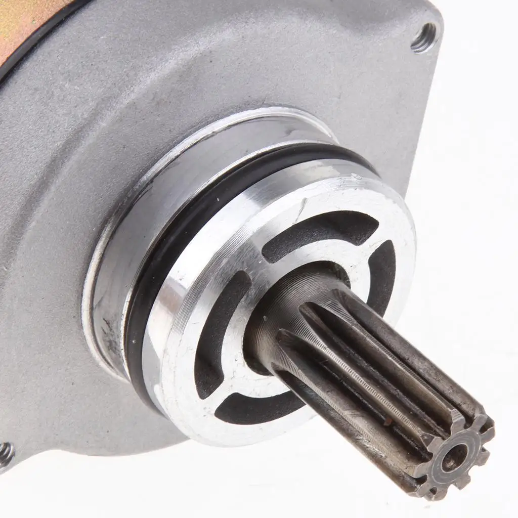 

Starter Motor for Motorcycle 12V 9 Teeth Electric Starter Solenoid for CF Moto CF500-5 X5 Terralander ATV UTV Components