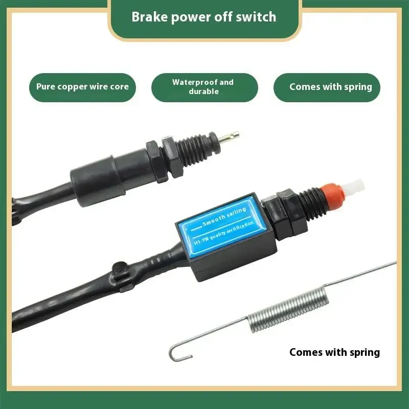 

1/3/5Pcs For Kawasaki//Yamaha Accessories Motorcycle Rear Brake Stop Light Switch And Spring Kit