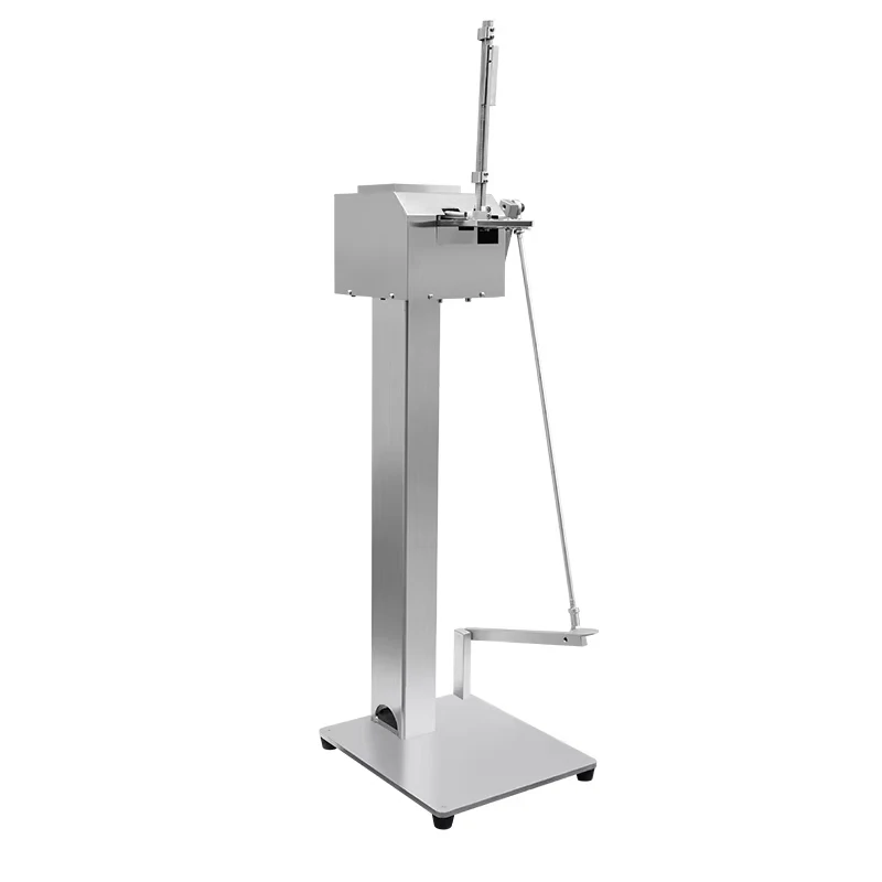 Picture 3: Plastic Bag Sealing Machine Fruit Net/Food Bag Sealing Machine Sealing Electric/foot Pedal Sealer U-Clip Bag Sealer Customized