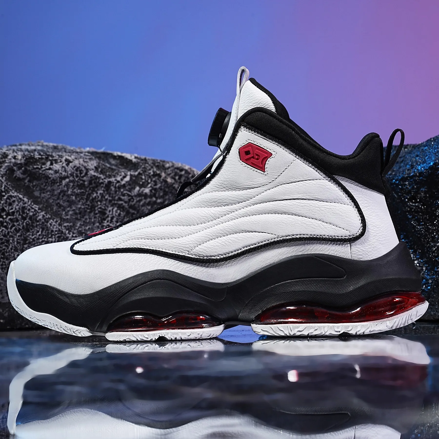 Новые поступления зимы 2025: популярные противоскользящие баскетбольные кроссовки унисекс, уличная спортивная обувь, тренировочная обувь, повседневная обувь