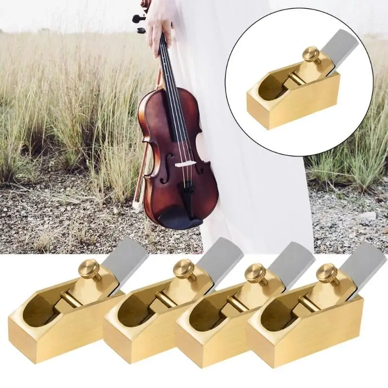 أداة المسوي اليدوية الصغيرة 652F طائرة تشذيب الخشب أداة النجارة المسطحة ذات القاع المسطح طائرة الإبهام أداة صنع الكمان سهلة #3