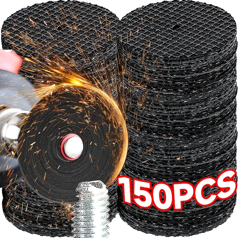 Mandriles de disco de corte abrasivo de 32mm, accesorio de muelas, herramienta rotativa resistente al desgaste de corte de Metal, hoja de sierras de corte limpio, 150/5 Uds.