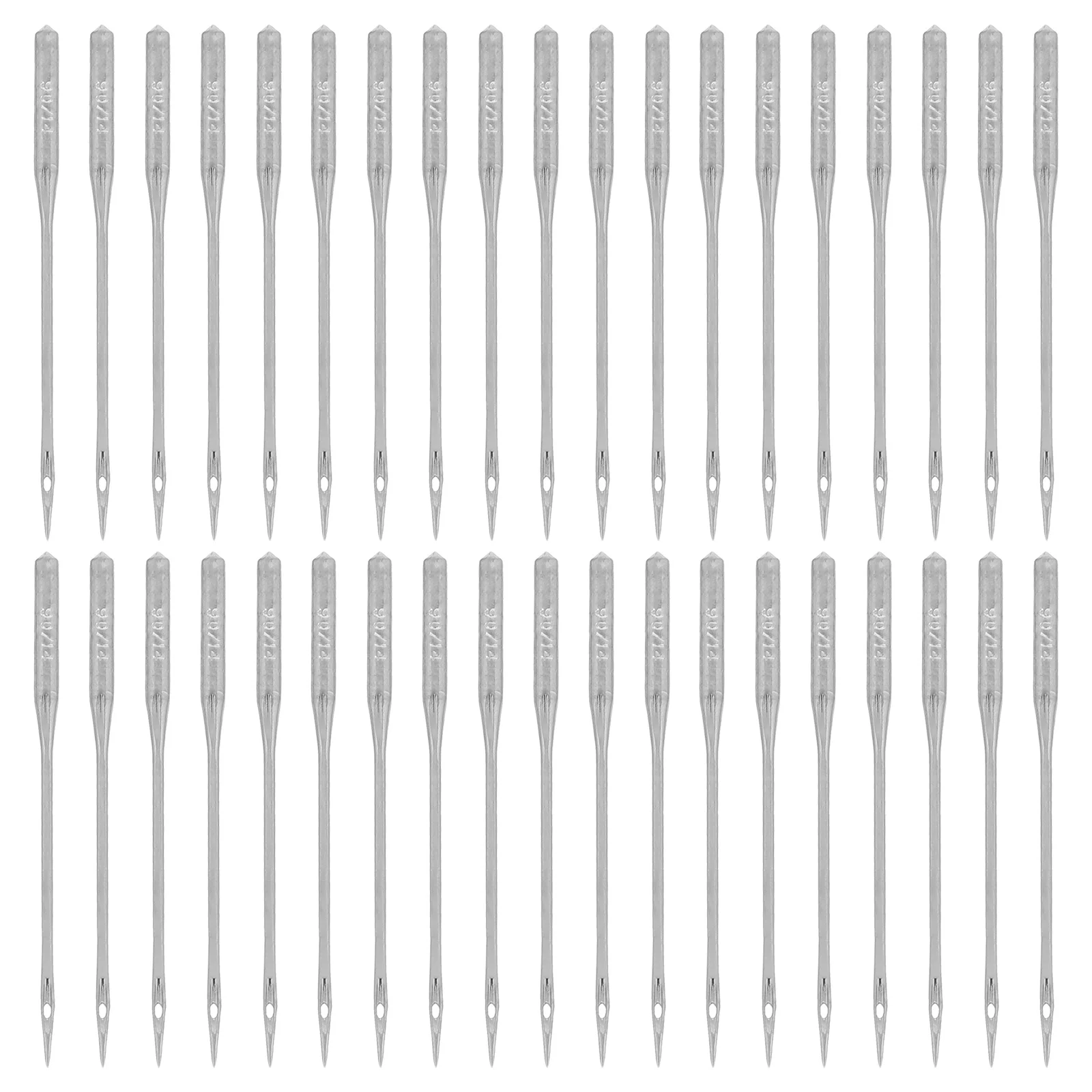 

50Pcs Sewing Machine Needles Regular Point Heavy Duty Thick Fabric Use Denim Canvas Quilting Embroidery