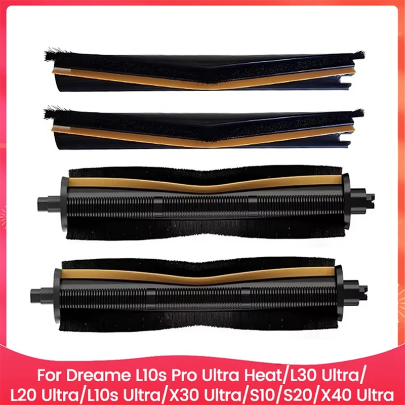 Roller Brush And Removable Brush Assembly For Dreame L10s L10 L20 X30 X40 Ultra Vacuum Cleaner Replacement Parts