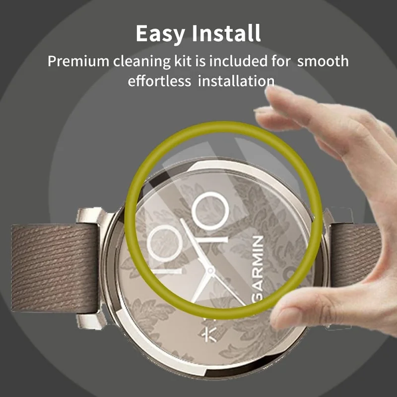 100 шт., защитная 3d-пленка для смарт-часов Garmin Lily 2 / Lily 1