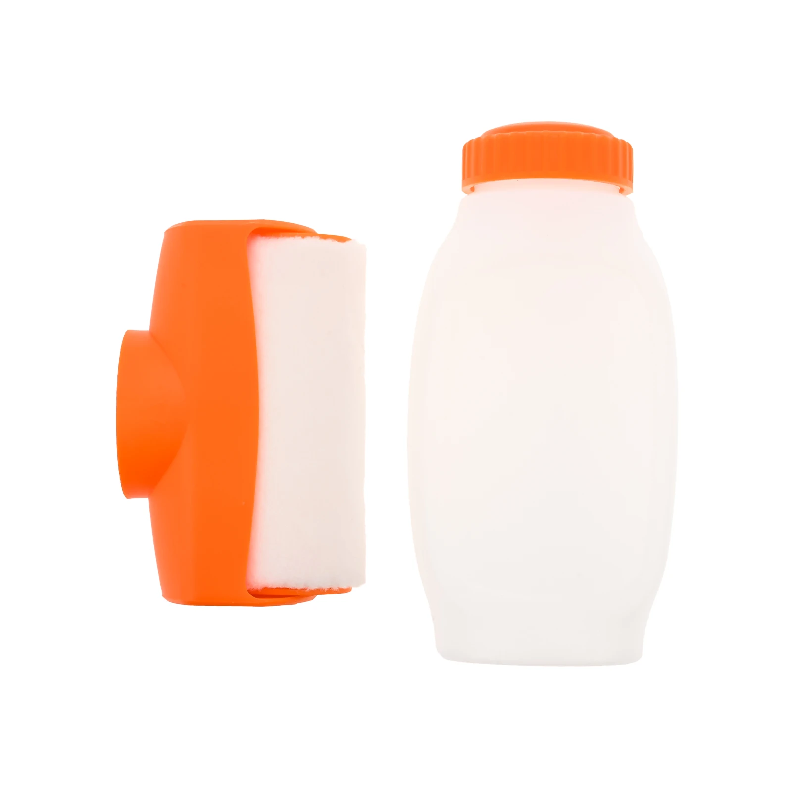 1Set Hervulbare Kwast Touch Up Schilder Met Opslag 500 Ml-Muur Reparatie Tool Flessen Graffiti Roller Art ambachten Schilderen