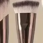 Set di 10 pennelli per trucco per fondotinta correttore fard abbronzante ombretto sopracciglio eyeliner scolpire - diverse dimensioni per Profess