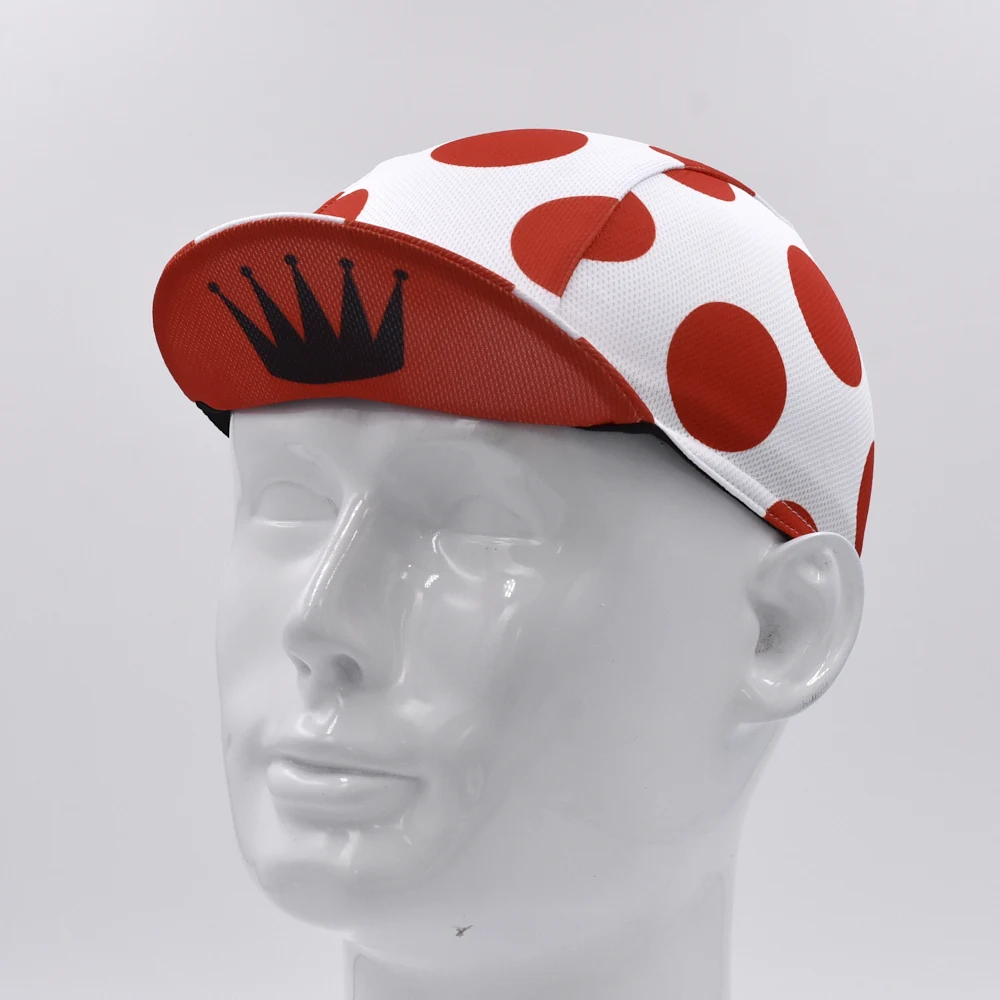 Léto outdoorové rychleschnoucí bicykl jízdní čepice s pletivo textilie prodyšné cyklistika čepice prachotěsná headwear pro helma liniové