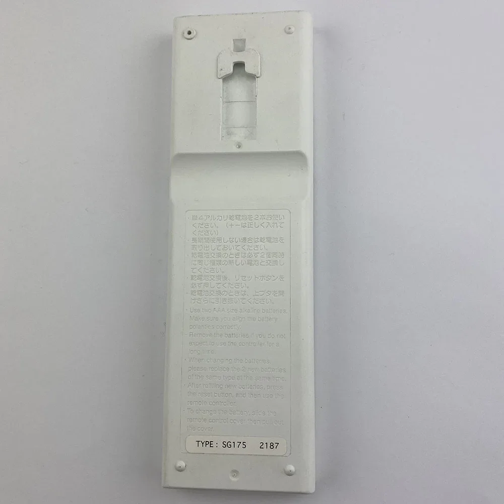 90% New Original Remote Control SG1752187 For MITSUBISHI ELECTRIC TV