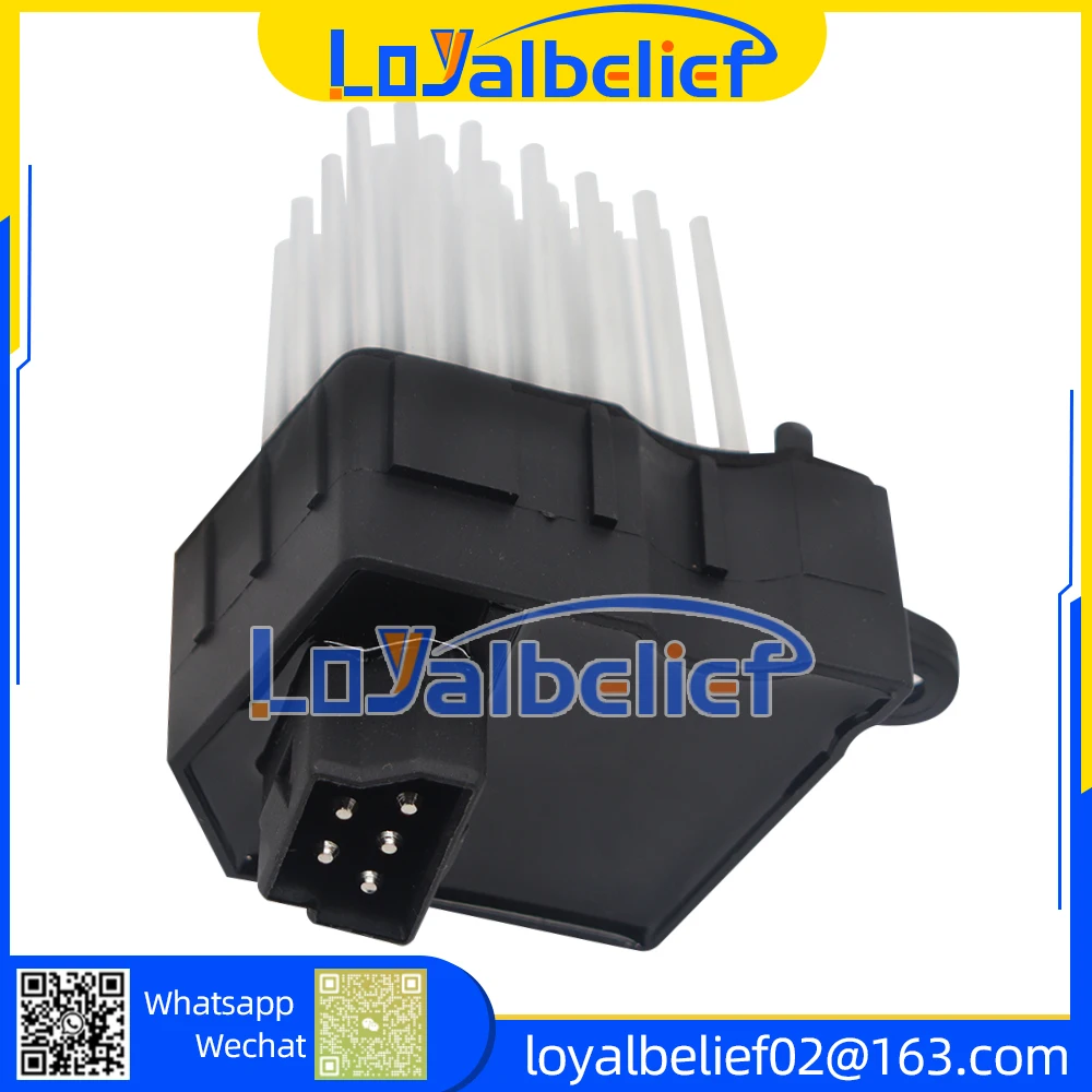 

Car Electric Heater Blower Motor Fan Resistor For BMW E46 E39 E83 E53 X5 X3 M5 3 5 Series 64118364173 64116923204 64116929580