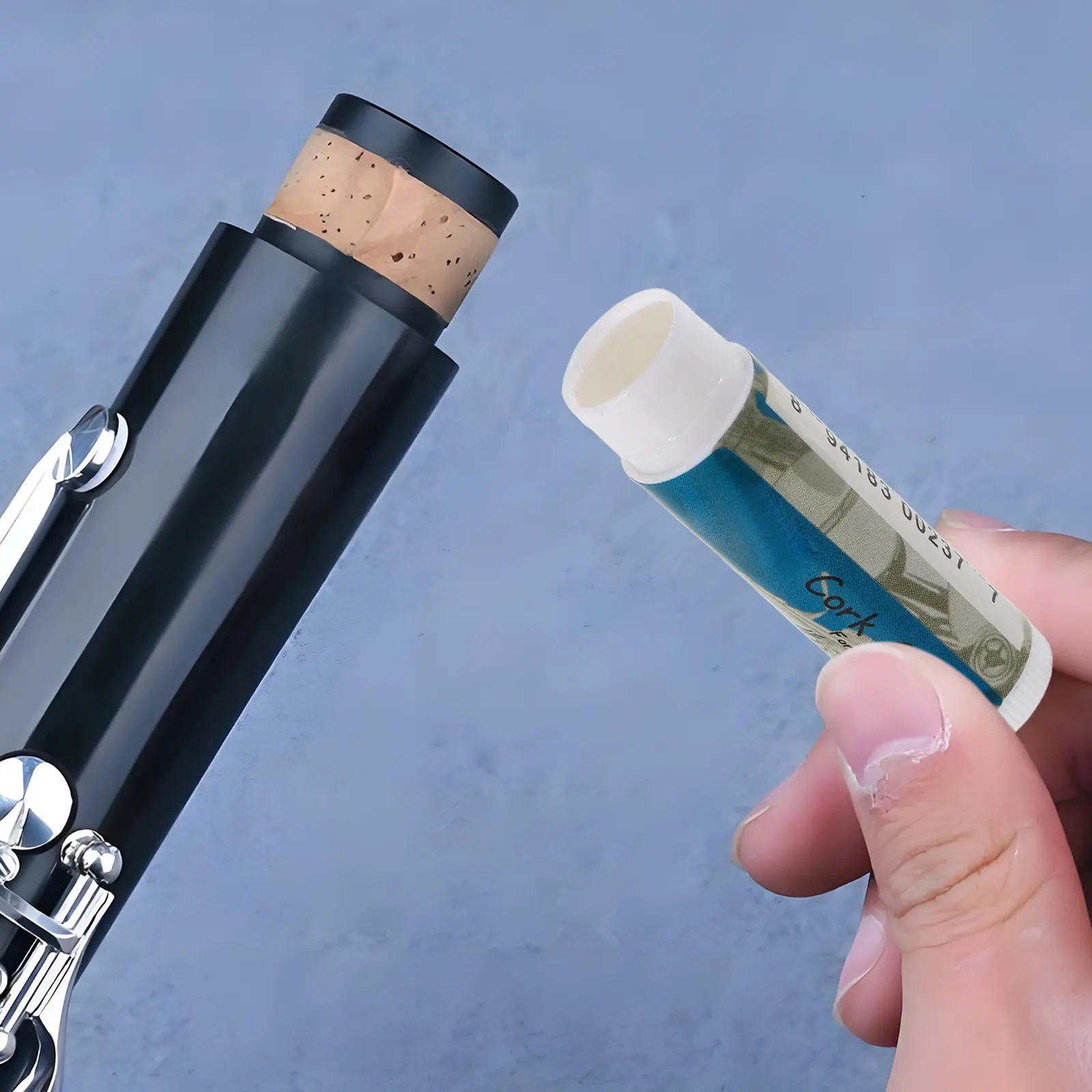 Portable Cork Grease for Clarinet – Lubricating Cream for Smooth Joint Assembly, Long-Lasting Protection & Tone Enhancement