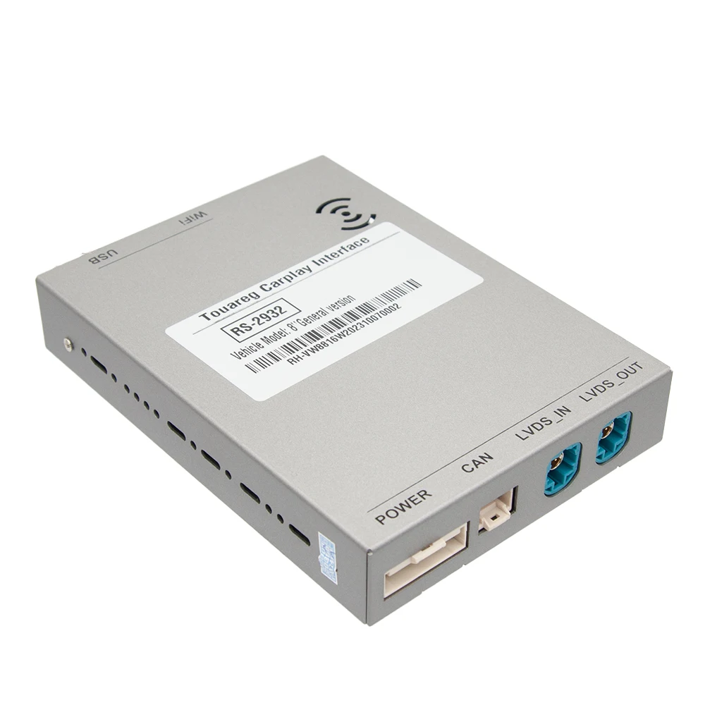 

Hot Sale Wireless Carplay Android Auto Interface Box for Vw Carplay Mib2 Touareg