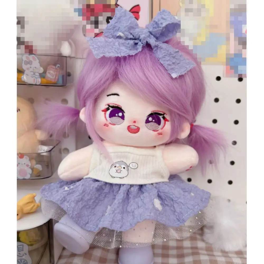 

High Quality Plicated Dress Outfit Pretty DIY Doll Clothes Cute Replacement Costume Children's Toys Girls Brithday Gift