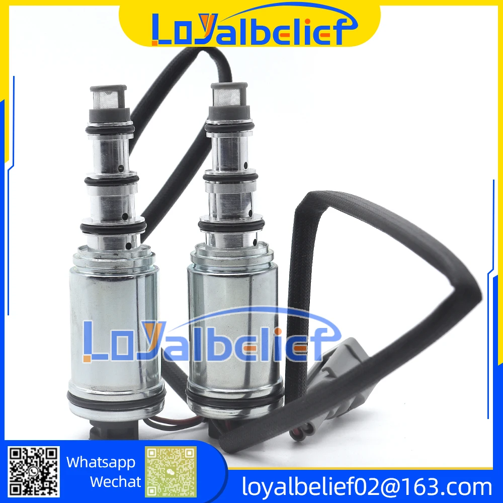 LY-55 Auto Air Conditioning AC Compressor Control Valve For Infiniti G35 M35 Nissan X-trail T31 Qashqai Sylphy Bluebird MR20