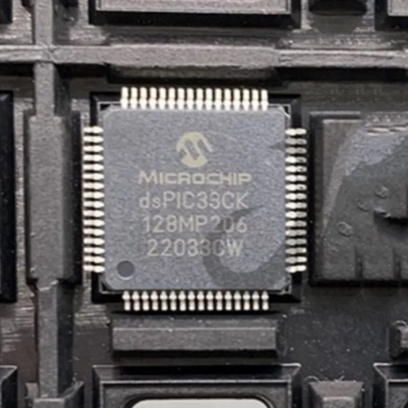 1pcs/Lot  DSPIC33CK128MP206-I/PT   TQFP64  Micro Controller  In Stock