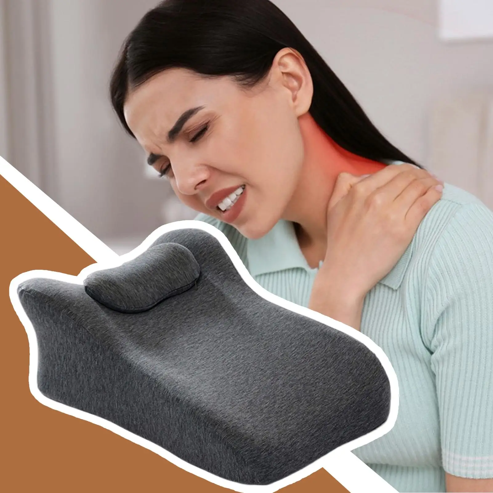 Подушка для чтения, спинка, подушка для сидения, дышащая подушка для поддержки спины, инструмент для подъема ног для взрослых, мужчин, женщин