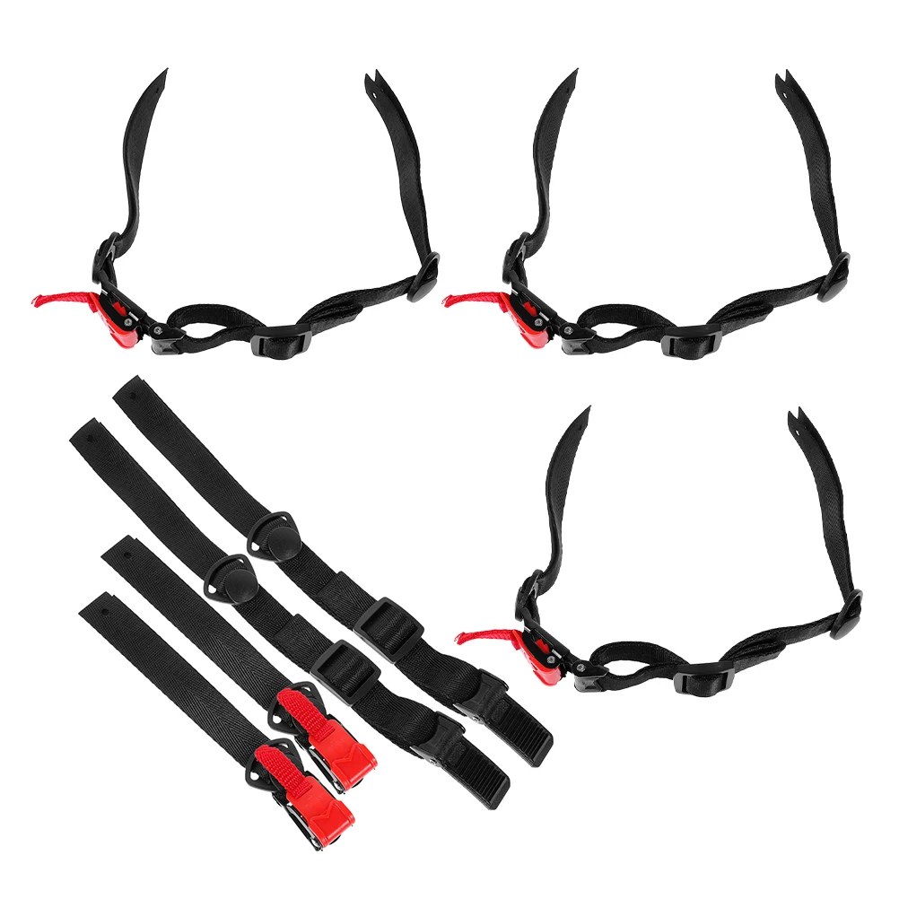 

5 Pcs Safety Accessories Chin Straps Adjustable Size Compatible Hard Hats Construction Protection