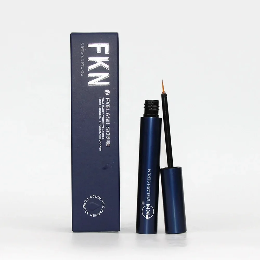 FKN-Soro De Crescimento De Cílios, Levantamento De Cílios Enhancer, Eye Lash Fuller, Nourish Mais Grosso, Alongamento Mais Longo, Essência De Sobrancelha