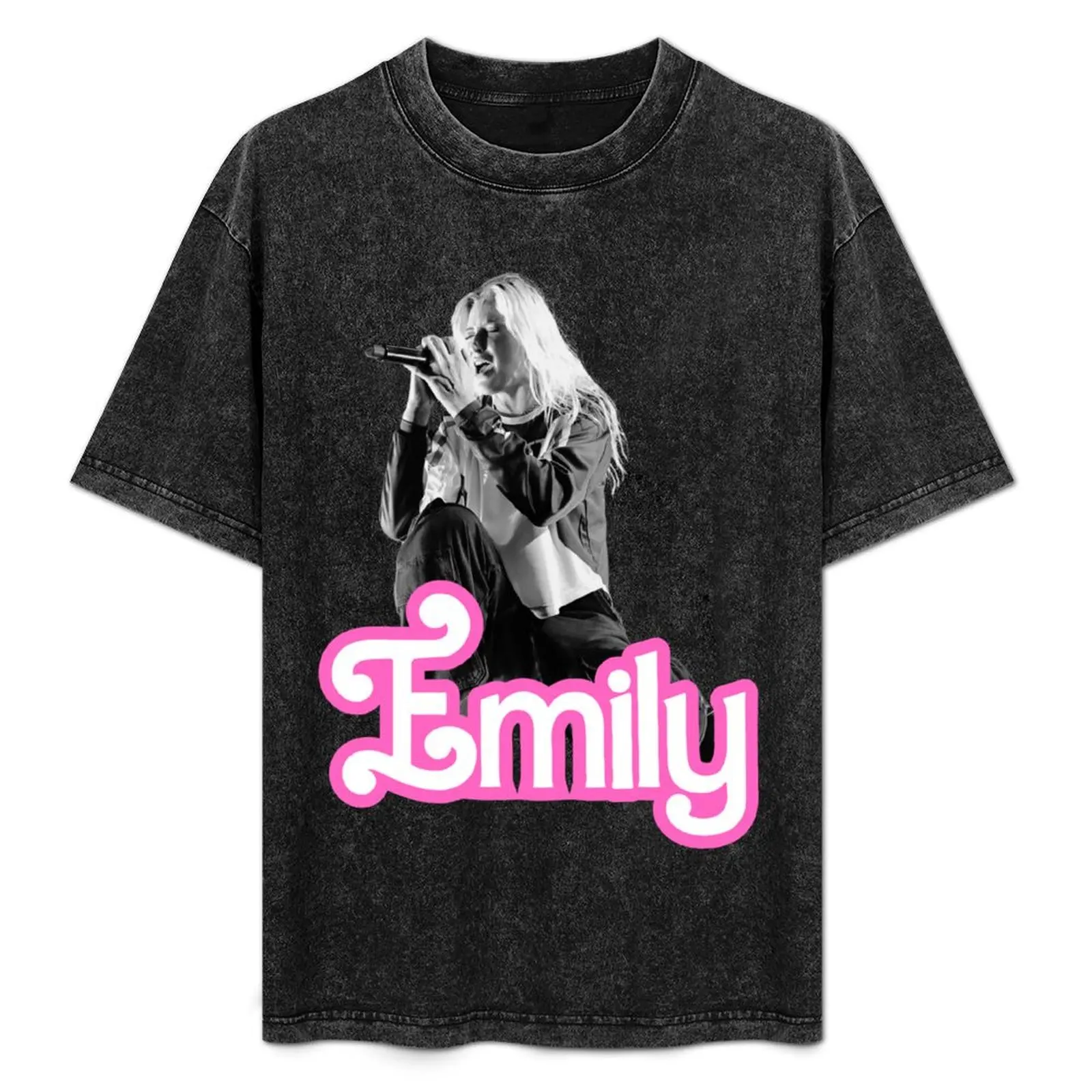 

Emily Armstrong T-Shirt blue archive blanks t shirts for men