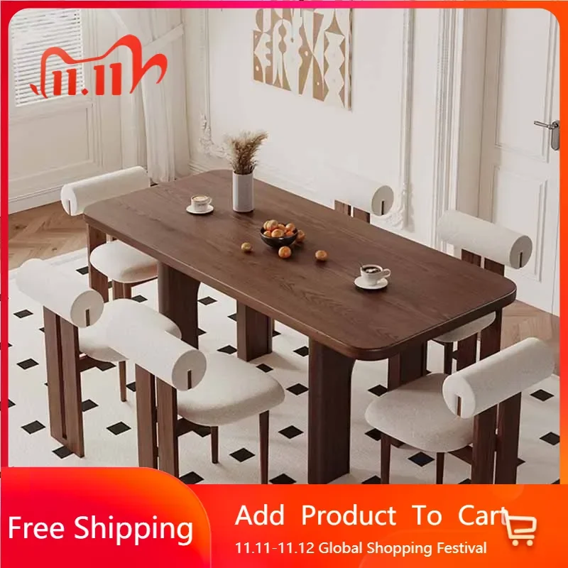

Kitchen Party Dining Table Luxury High Style Center Room Dining Table Restaurant Kitchen Big Lounge Muebles Trendy Furniture