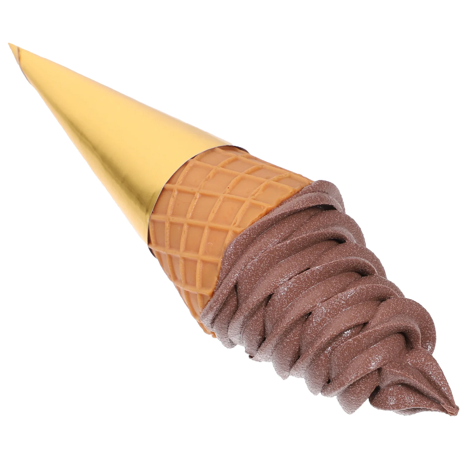 

Simulation Ice Cream Kids Toy Kıds Toys Model Decoration Cone Fake Prop Props Child