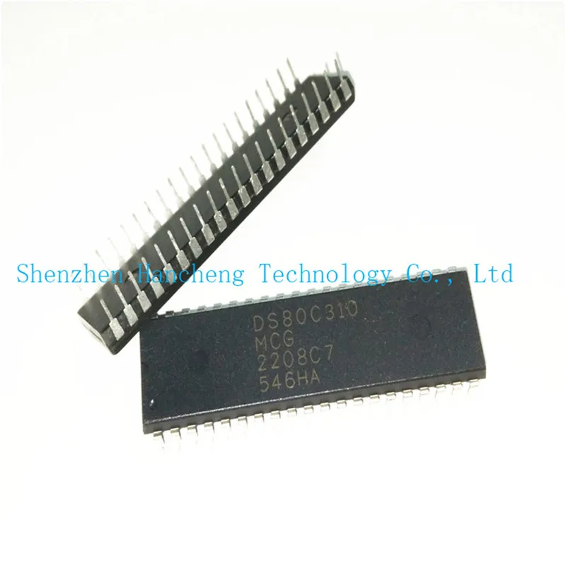 (10PCS-50PCS) DS80C310MCG DS80C310 DIP40 NEW CHIP IC