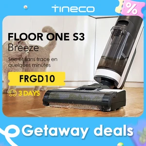 Tineco Floor One S3 Breeze Penyedot Debu Mesin Cuci Lantai Pel Listrik Kering Basah Tanpa Kabel Alat Rumah Pintar Pembersih Sendiri 12 mesin pembersih lantai penjualan terbaik - №