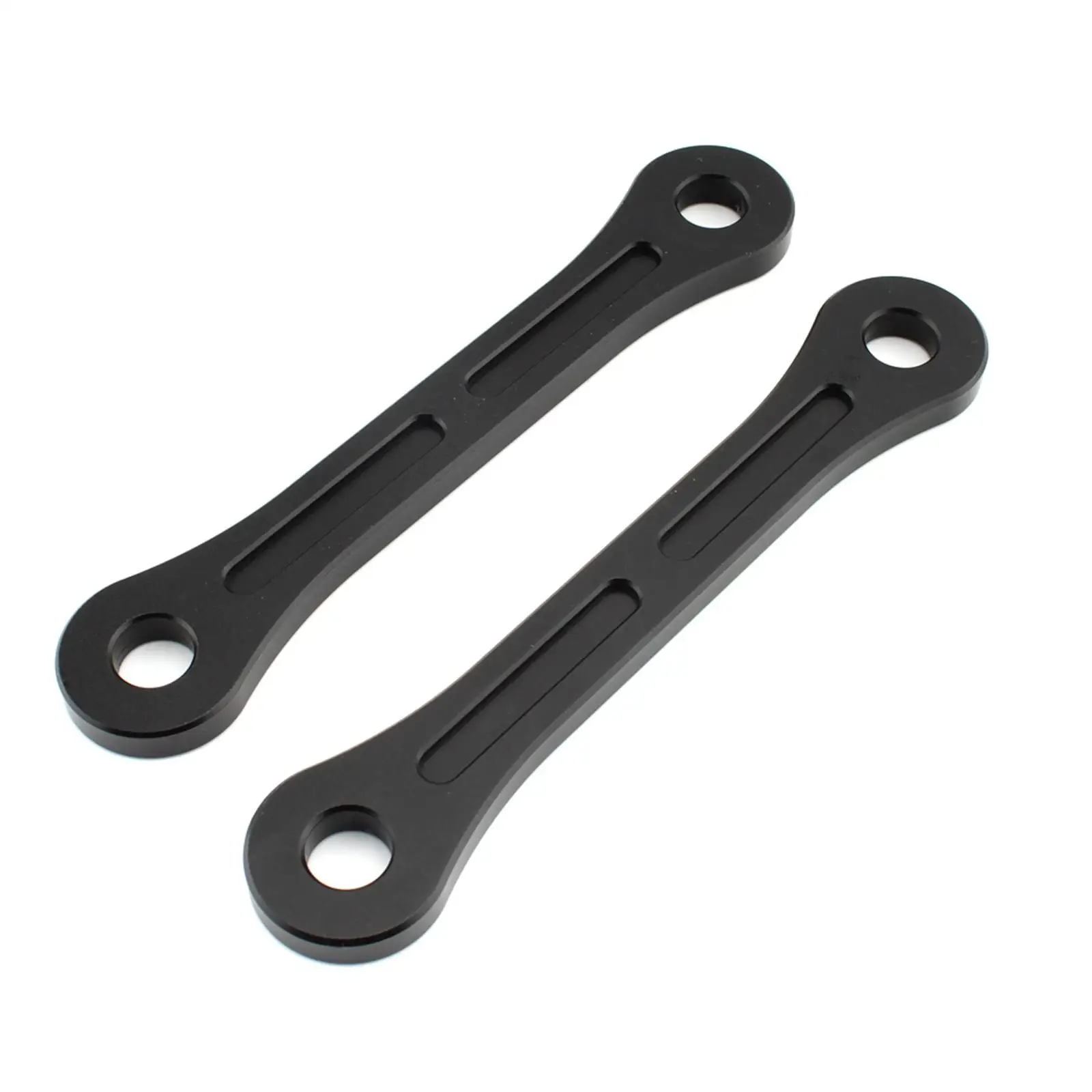 2Pcs Motorcycle Lowering Drop Linkage ,Adjustable Accessories ,Reinforced