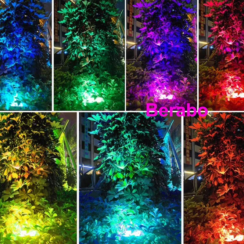 4PACK Neue Stil COB Garten Rasen Lampe AC220V 110V DC12V Outdoor LED Spike-Licht 3W 5W pfad Landschaft Wasserdicht Spot Lampen – Detail 9
