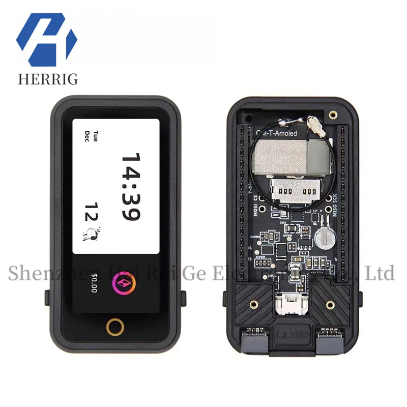 

LILYGO T-Display-S3-AMOLED-Plus ESP32-S3 с SD-картой PMU/RTC