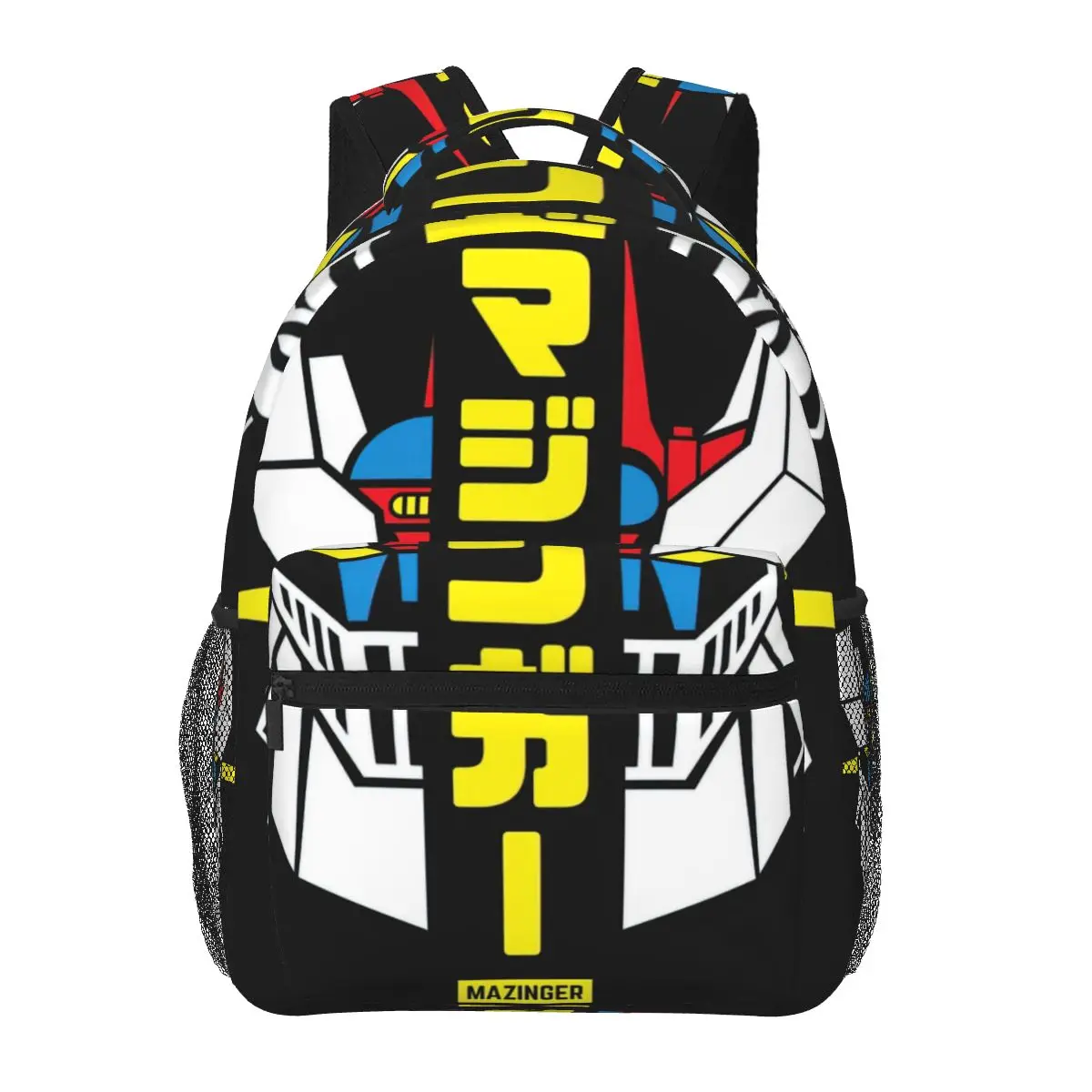 

Mazinger Z And Great Mazinger Backpack for Girls Boys Travel RucksackBackpacks for Teenage school bag