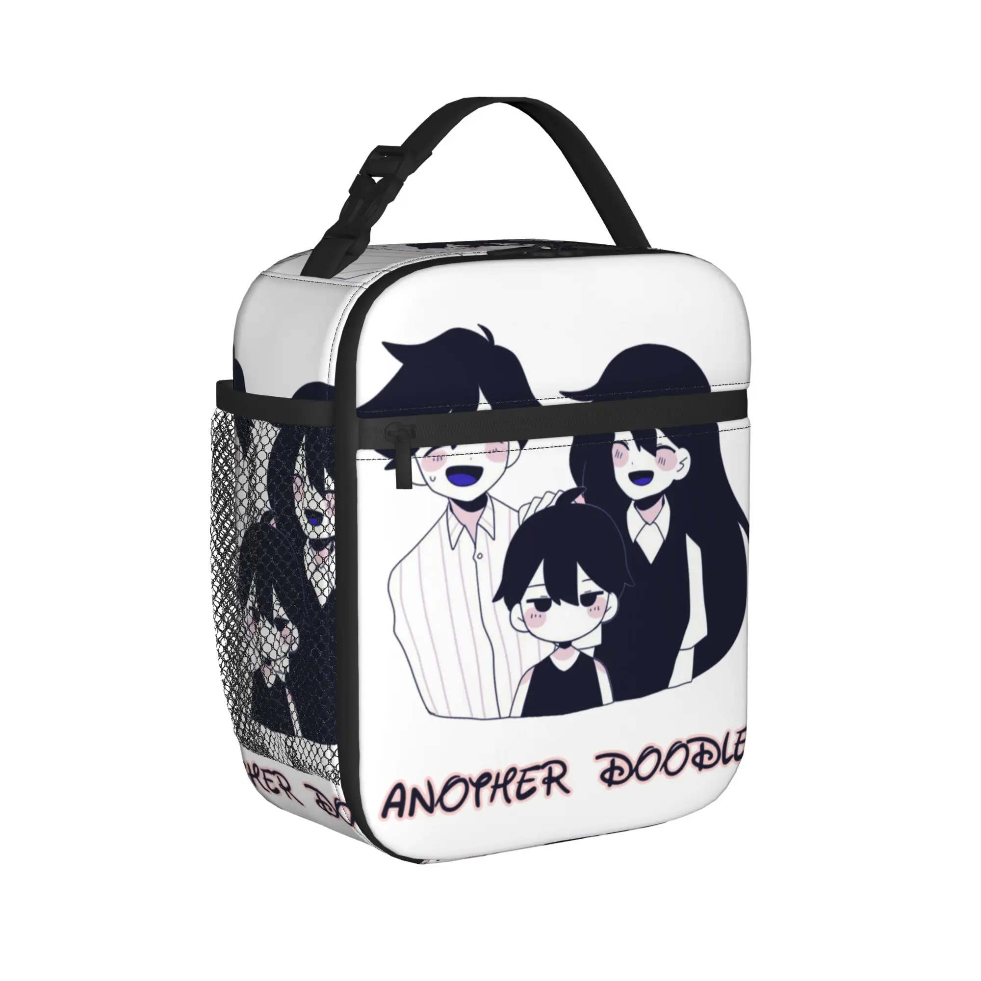 Omori for Son Aubrey Hero Thermal Insulated Lunch Bag for Office Video Game Portable Bento Box Cooler Thermal Food Box