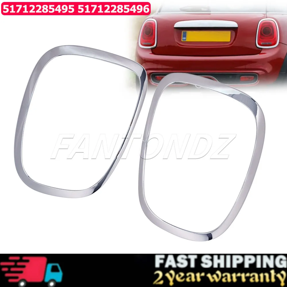 

Left Right Tail Light Trim Ring Rear Lamp Frame For BMW Mini Cooper F55 F56 F57 51712285495 51712285496 Tail Light Surround Trim