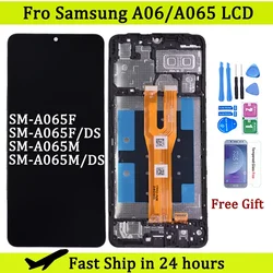 Ori'' For Samsung A06 LCD Display Touch Screen Digitizer Assembly Replacement For A065 SM-A065F SM-A065F/DS SM-A065M Display