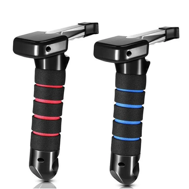 3-in-1 Car Door Assist Handle Multifunctional Vehicle Safety Hammer Elderly Getting On Off Car Aid Emergency Escape Tool