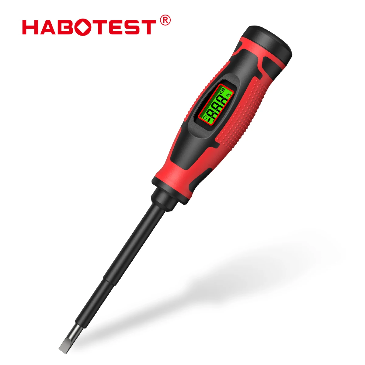 HABOTEST HT95A-SL5 Digital Screwdriver Voltage Tester 60-1000V AC NCV Detection LCD Display Electric Pen